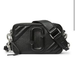 Marc Jacob’s The Moto Shot 21 Leather Camera Bag